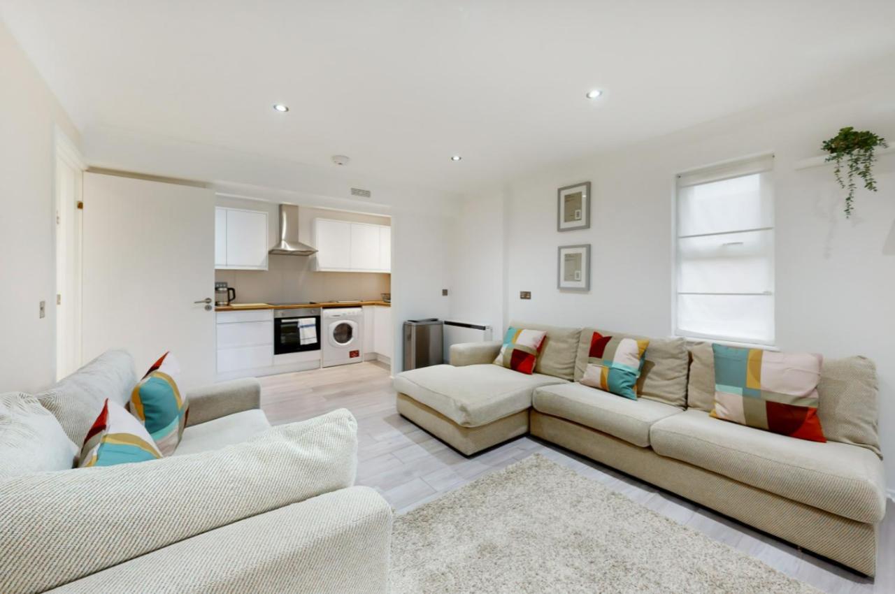 Апартаменты Elegant 1Bed Flat With Parking 5 Min To Hackney Wick Лондон Экстерьер фото