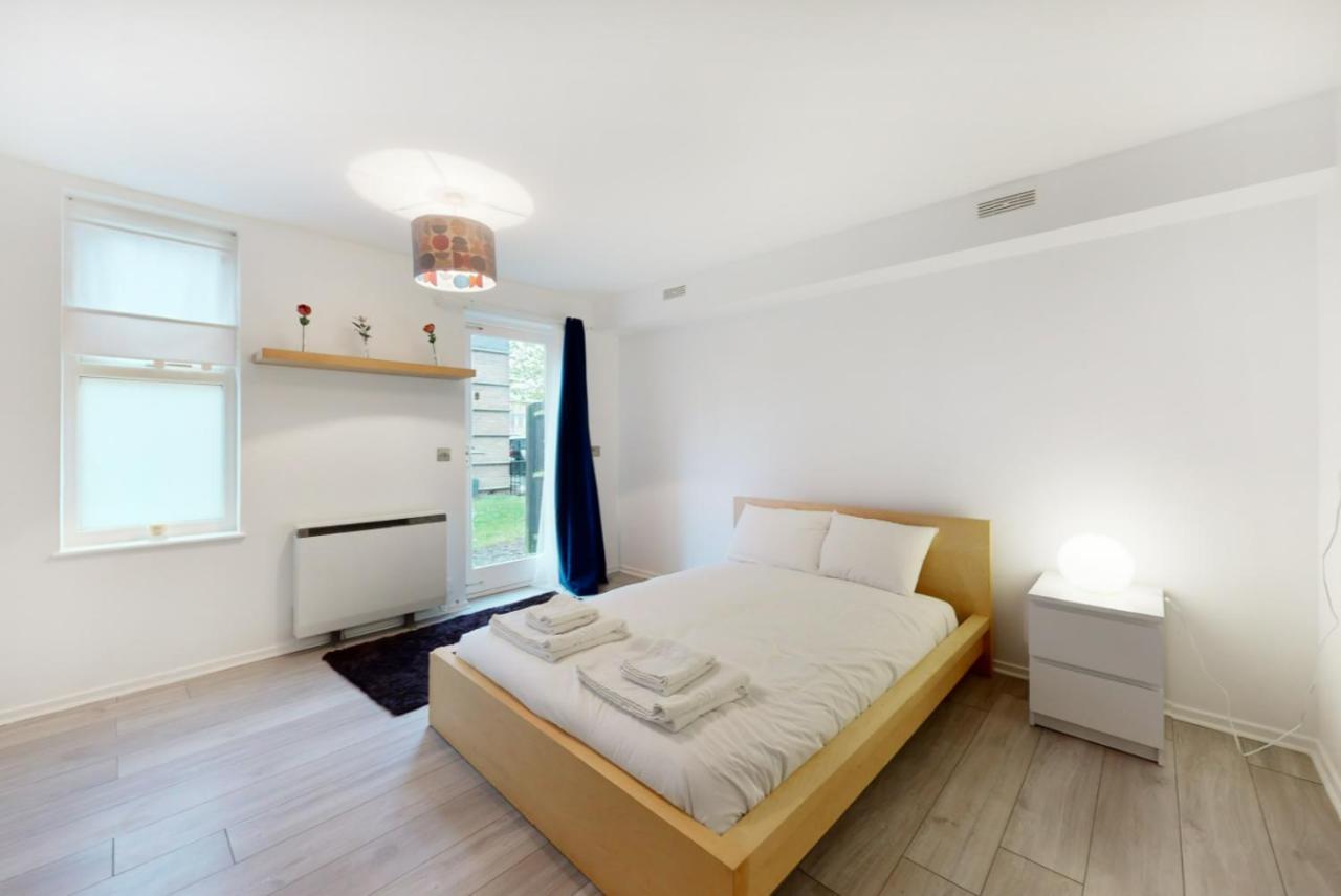 Апартаменты Elegant 1Bed Flat With Parking 5 Min To Hackney Wick Лондон Экстерьер фото