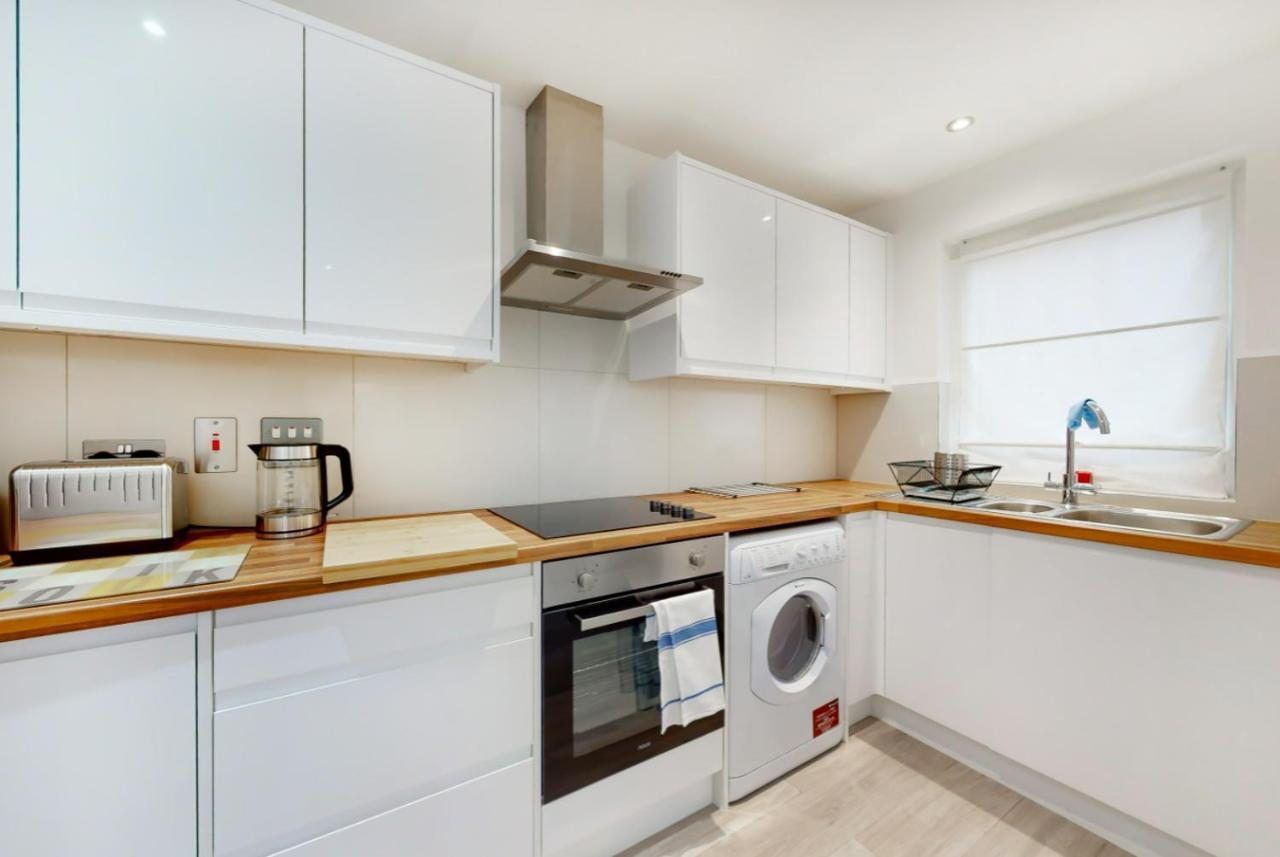 Апартаменты Elegant 1Bed Flat With Parking 5 Min To Hackney Wick Лондон Экстерьер фото